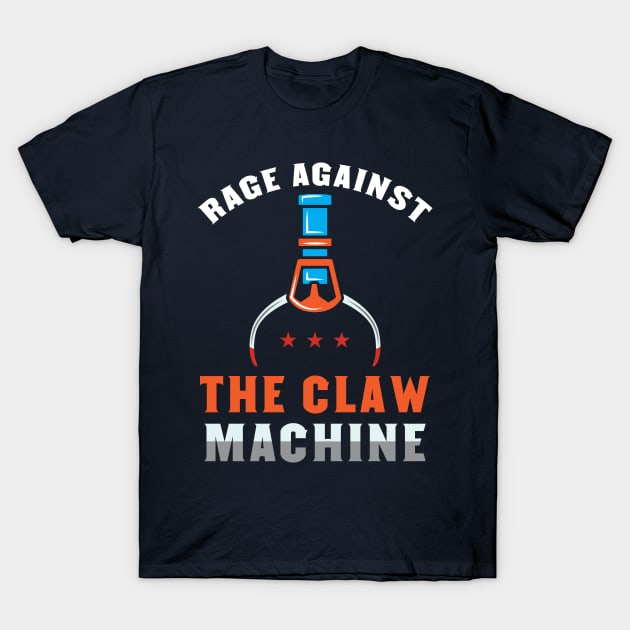 Claw Machine T-Shirt by Design Seventytwo